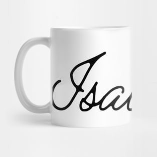 Isabella Name in Cursive Mug